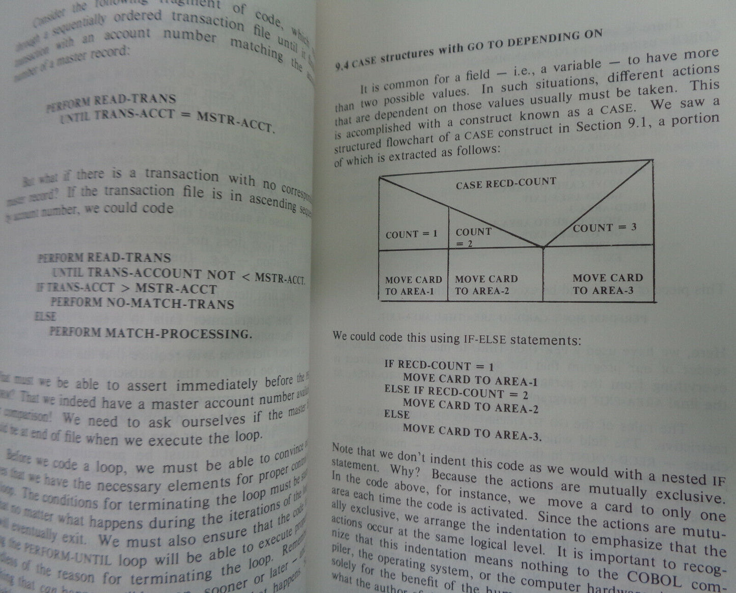 Timothy R Lister, Edward Yourdon: Learning To Program In Structured Cobol Part 2