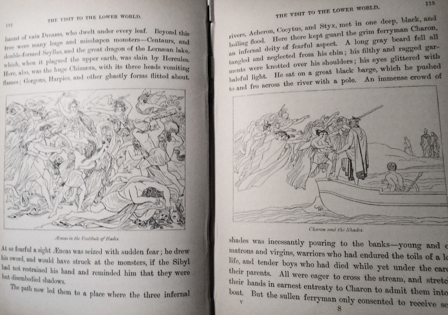 The Wanderings Of Aeneas & The Founding Of Rome by Charles Henry Hanson 1884 1st