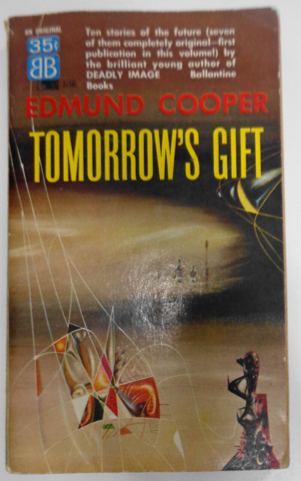 Edmund Cooper : Tomorrrow's Gift, Voices in the Dark, News from Elsewhere
