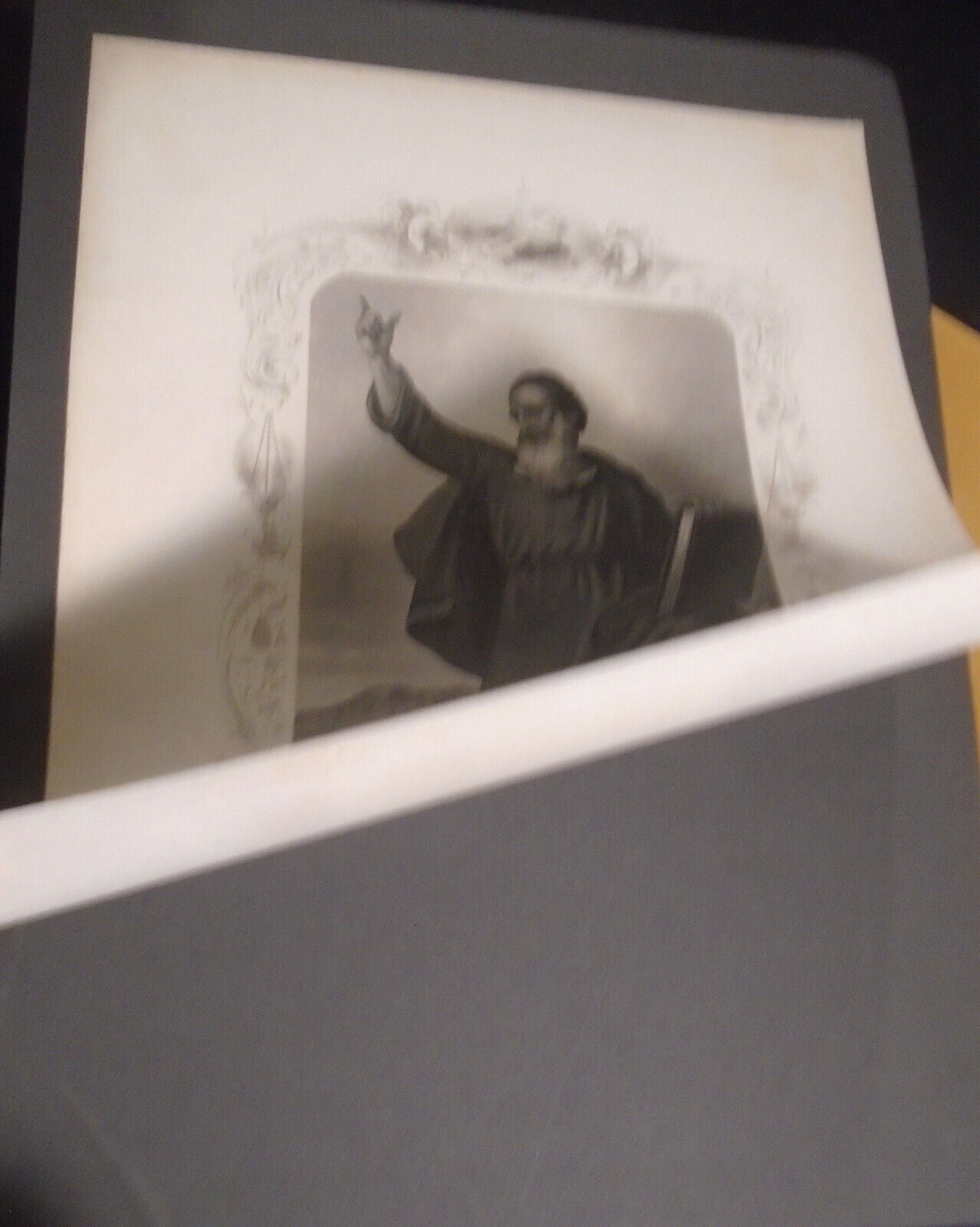 St. Paul, by Johnson & Fry --- mid-19th century engraving