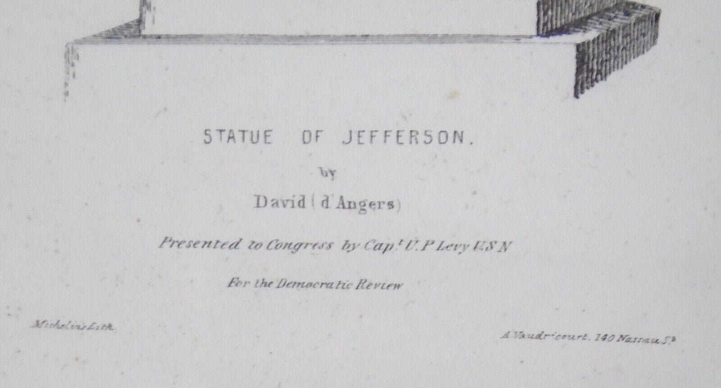 The United States Magazine and Democratic Review, Jan 1846 - Nathaniel Hawthorne