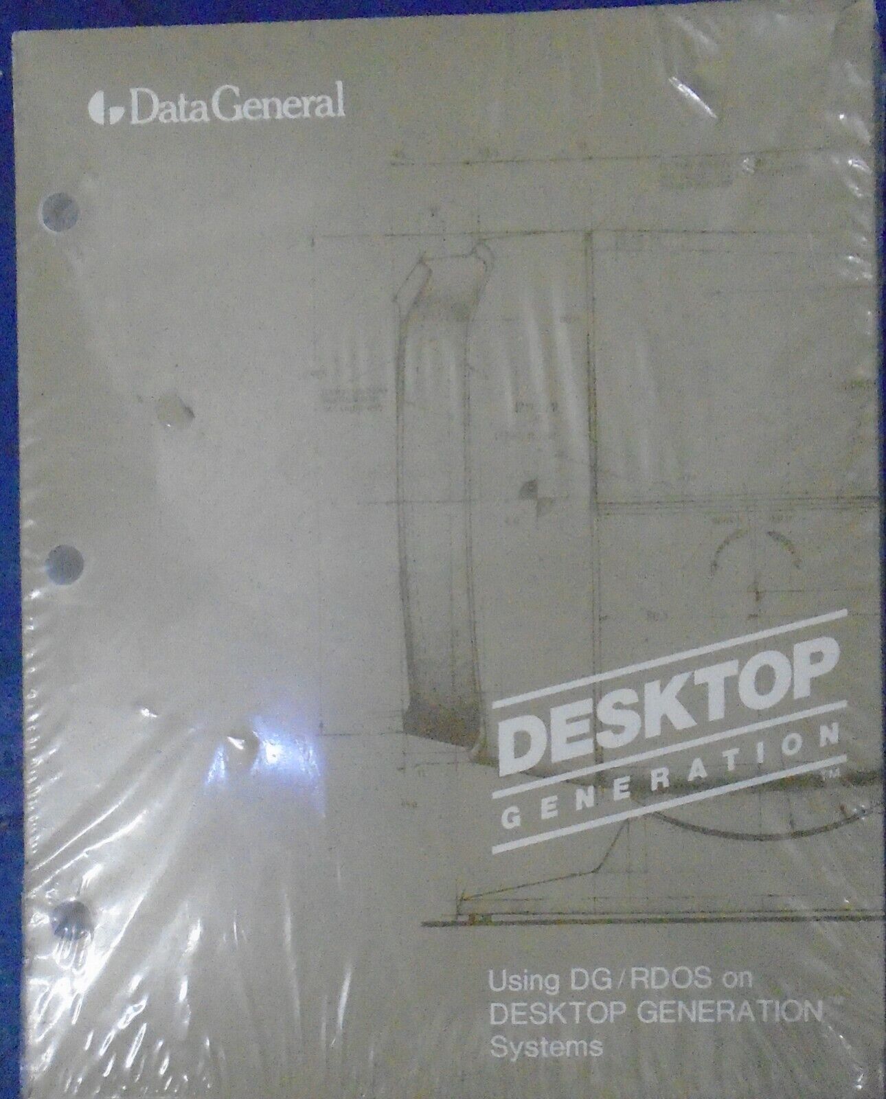 Using DG/RDOS on Data General Desktop Generation Systems - manual - new
