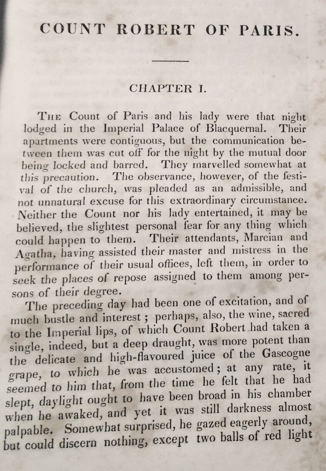 1836 Count Robert Of Paris -Sir Walter Scott Tales Of My Landlord Waverly 45, 46