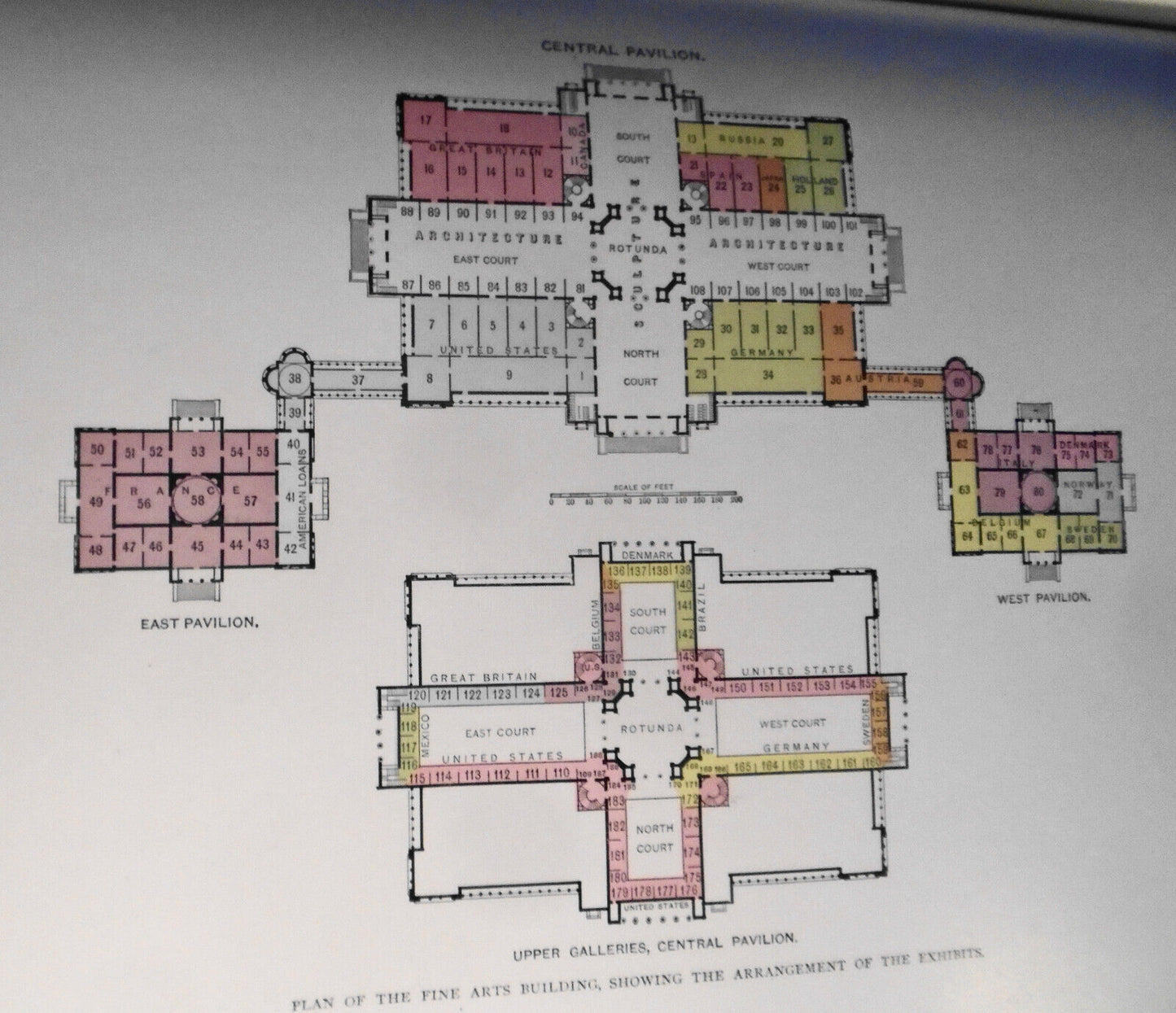 1895 The Story Of The Exposition: illustrated ... by Ripley Hitchcock
