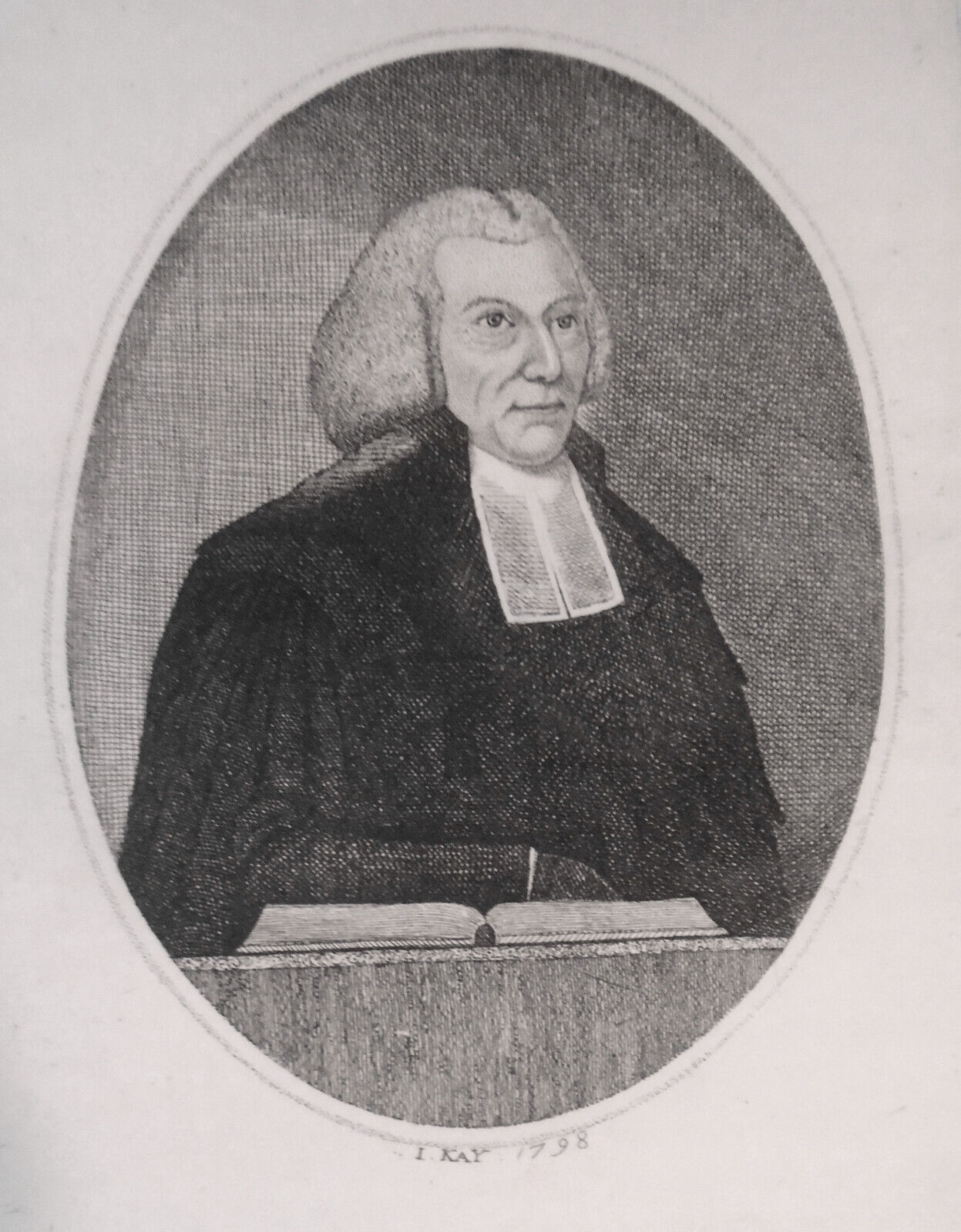 Rev. Dr. Hugh Blair. Etching by John Kay, 1798.