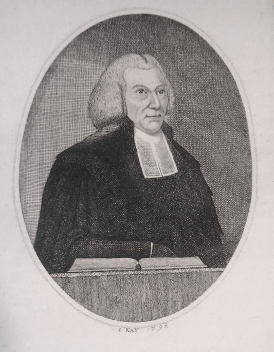 Rev. Dr. Hugh Blair. Etching by John Kay, 1798.