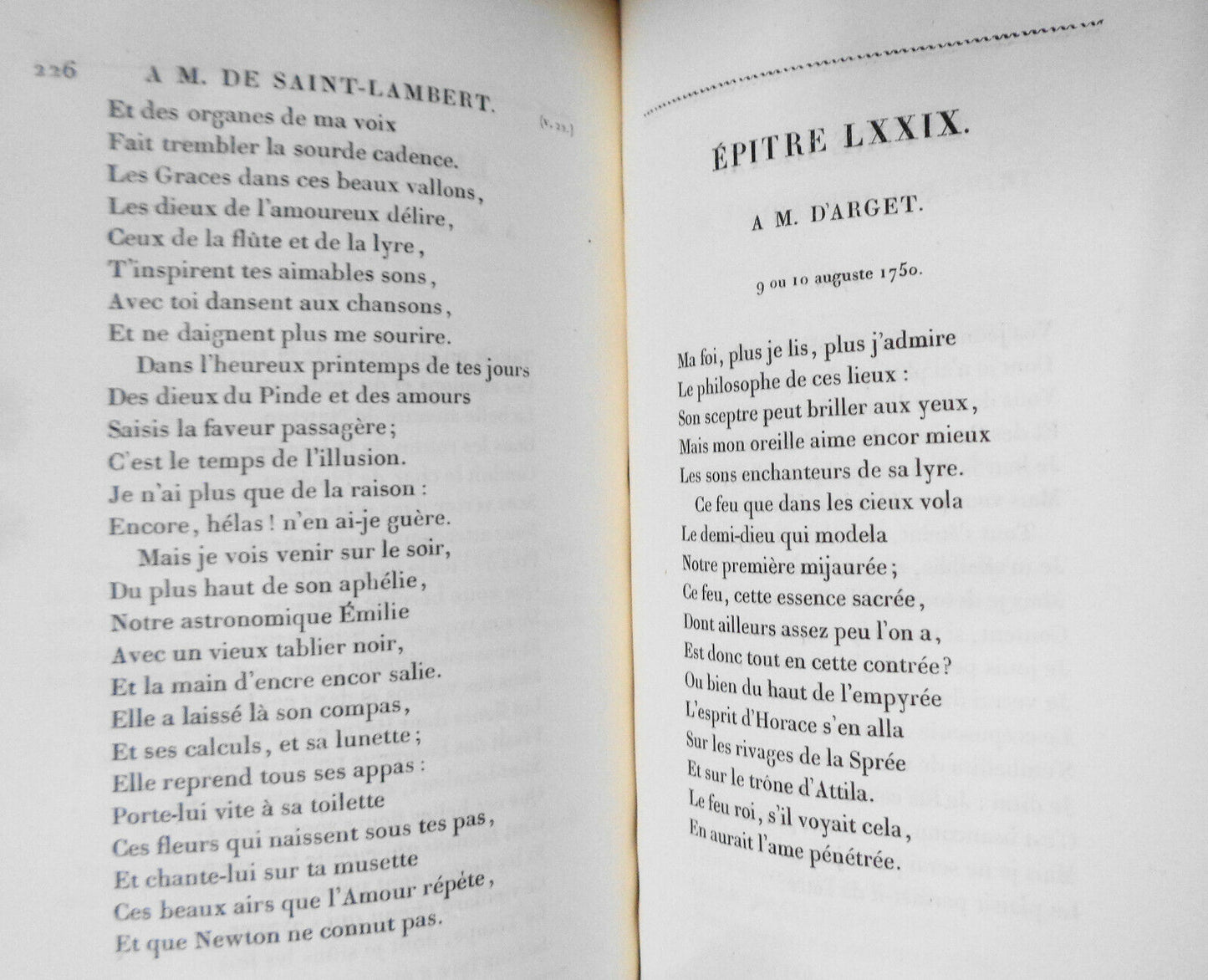 1828  - OEUVRES COMPLETES DE VOLTAIRE, TOME XVII : THEATRE, TOME III.