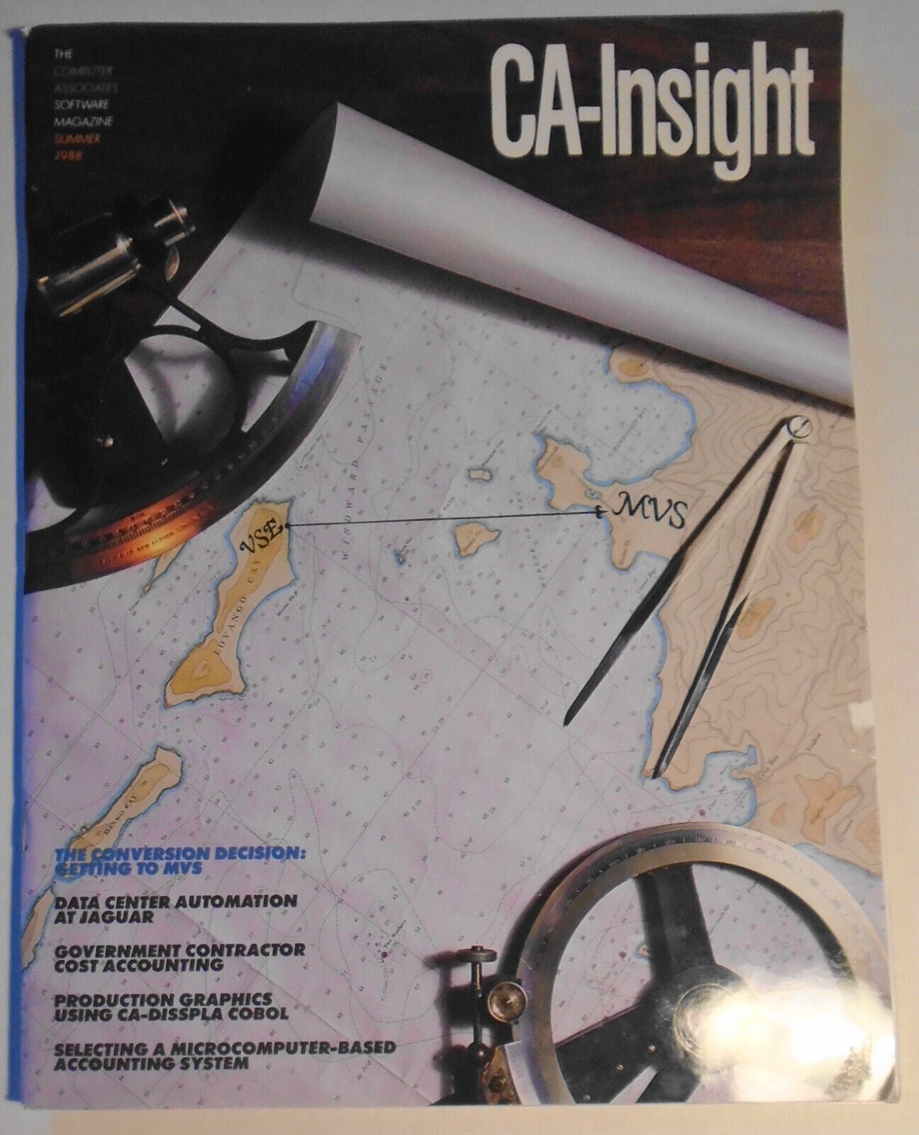 CA-INSIGHT - Computer Associates Magazine - Summer, 1988