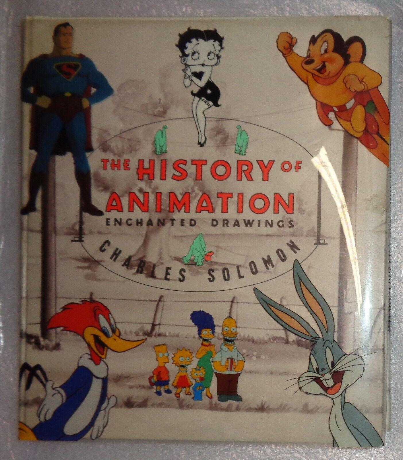 Enchanted Drawings : The History of Animation by Charles Solomon (1989, 1st ed)