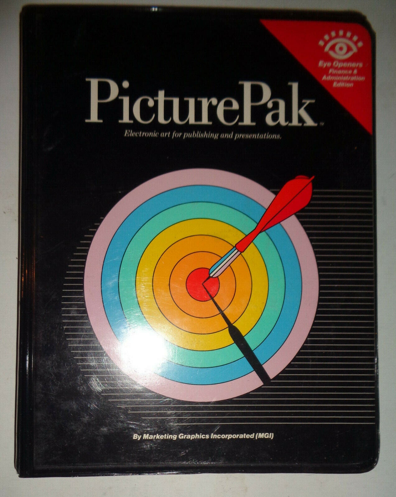 PicturePak: Finance & Administration Edition, by Eye Openers. 1987 - Unused.