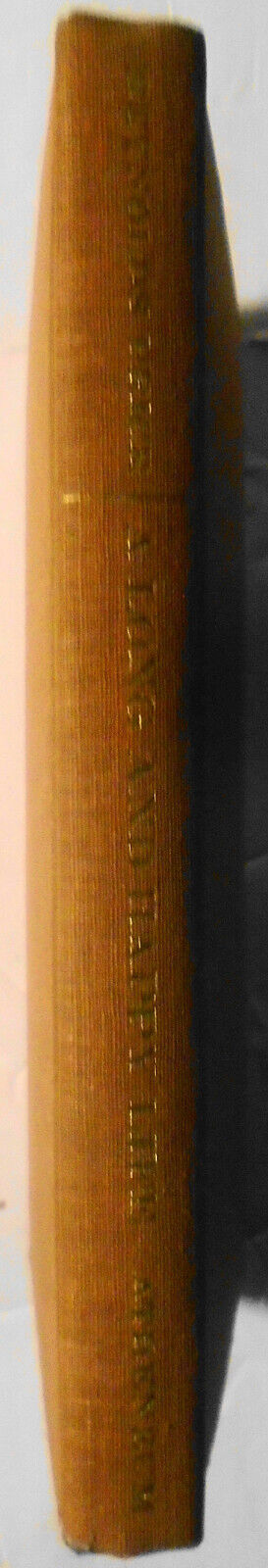 Reynolds Price : A Long and Happy Life. First Edition 1962 Hardcover/DJ