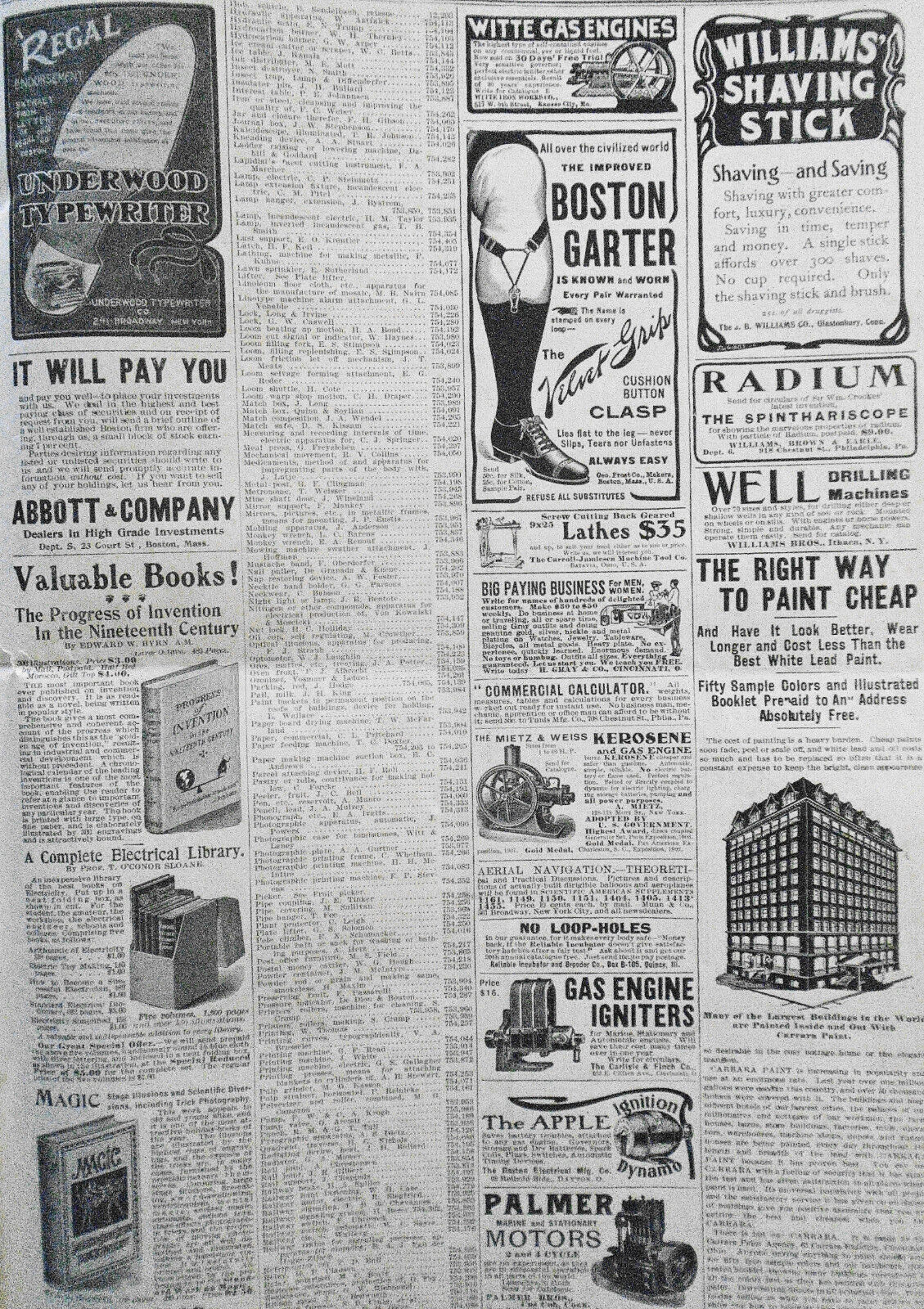 Scientific American March 19, 1904 -Eiffel wind experiments; Electricity at home