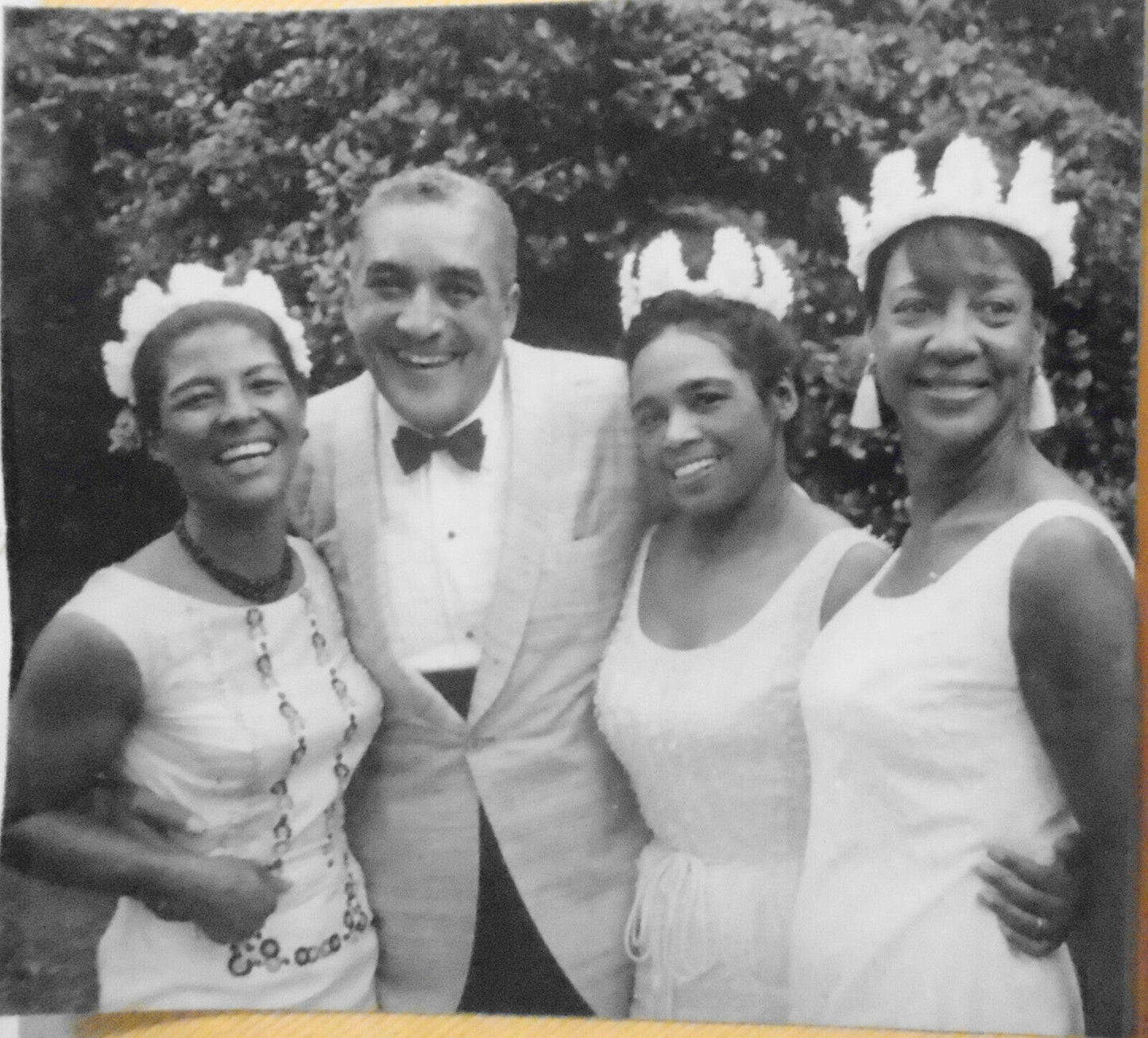 1960s Linda Page hats: 8 original photos. Designs by Coretta Scott King milliner