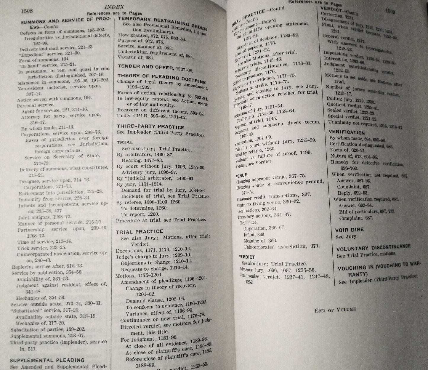 [Law] New York Practice : Case, other materials - Peterfreund, McLaughlin  1973