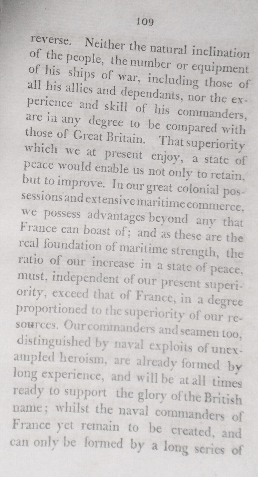 1808 Considerations on Causes Objects, Consequences of  Present War with  France