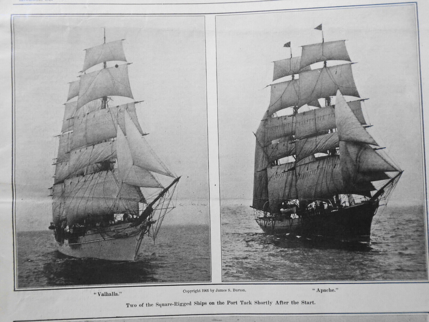 3,000 Mile Ocean Cup Race; US Racing Cars... Scientific American - May 27, 1905