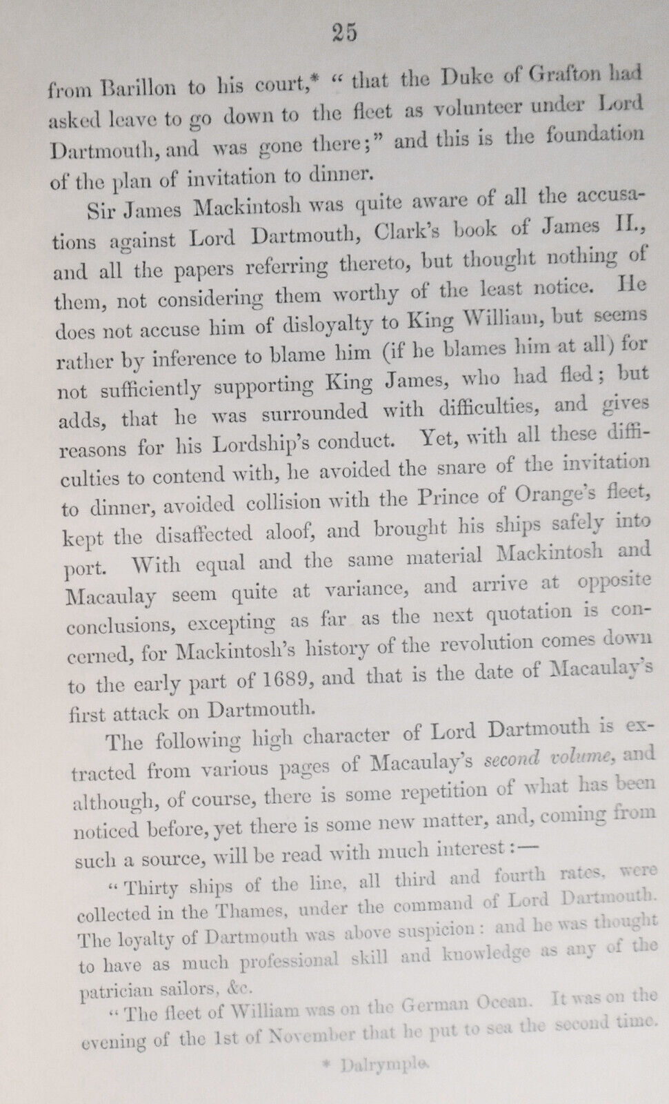 1856 Vindication of George, first Lord Dartmouth, from charge of high treason