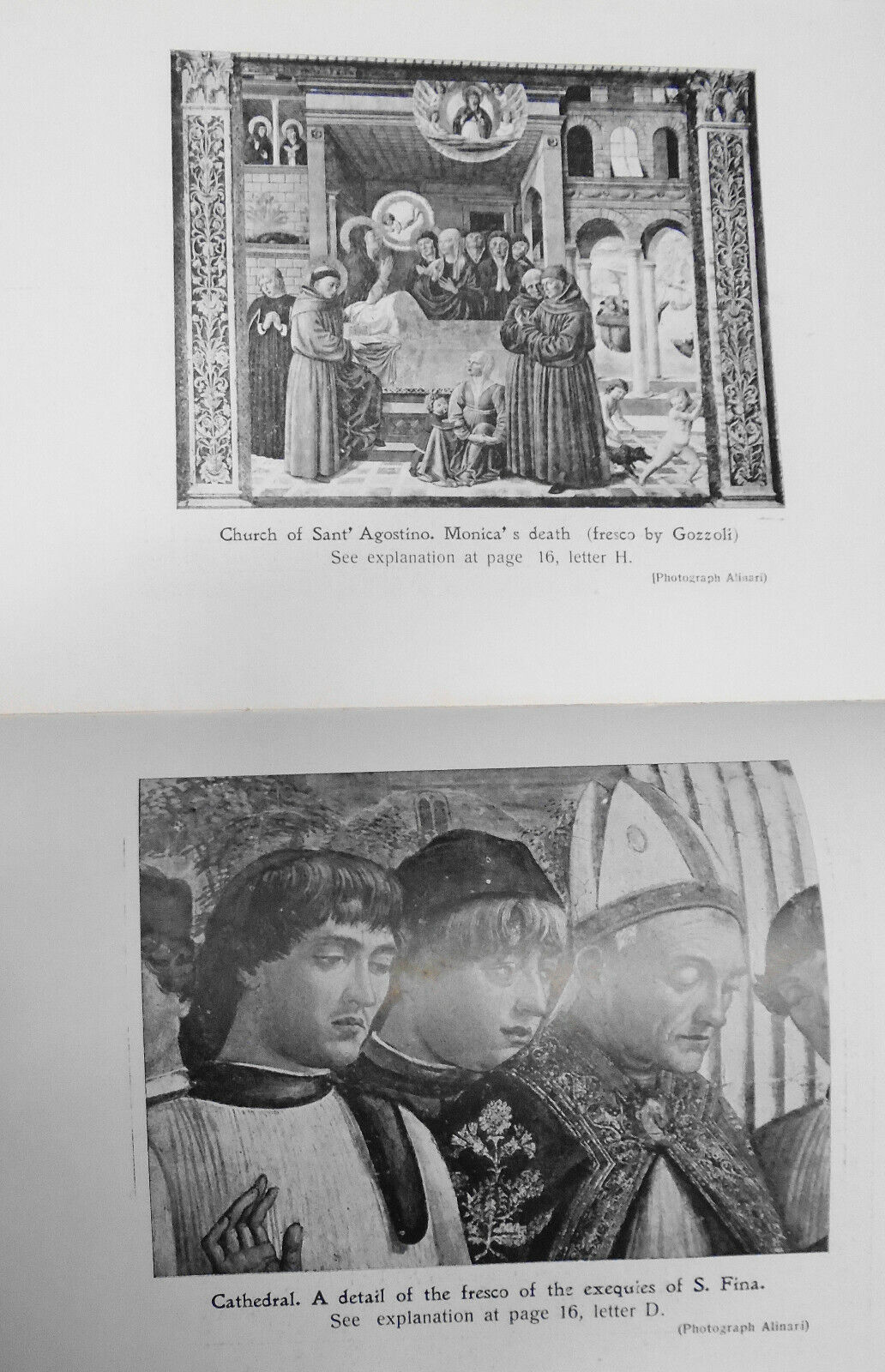 1930 S. Gimignano : historical and artistic guide: with 45 illustrations, & map