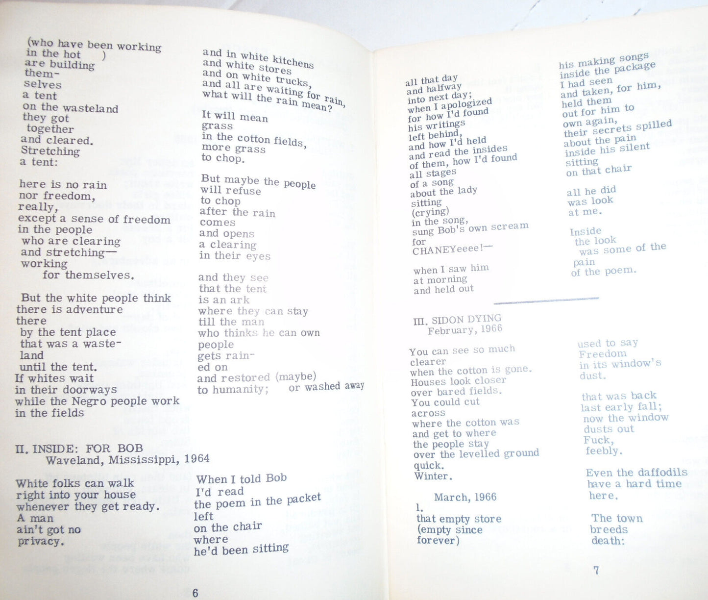 Moonlight Review, Vol.1, No. 1, 1967. English teachers' poetry & prose writings
