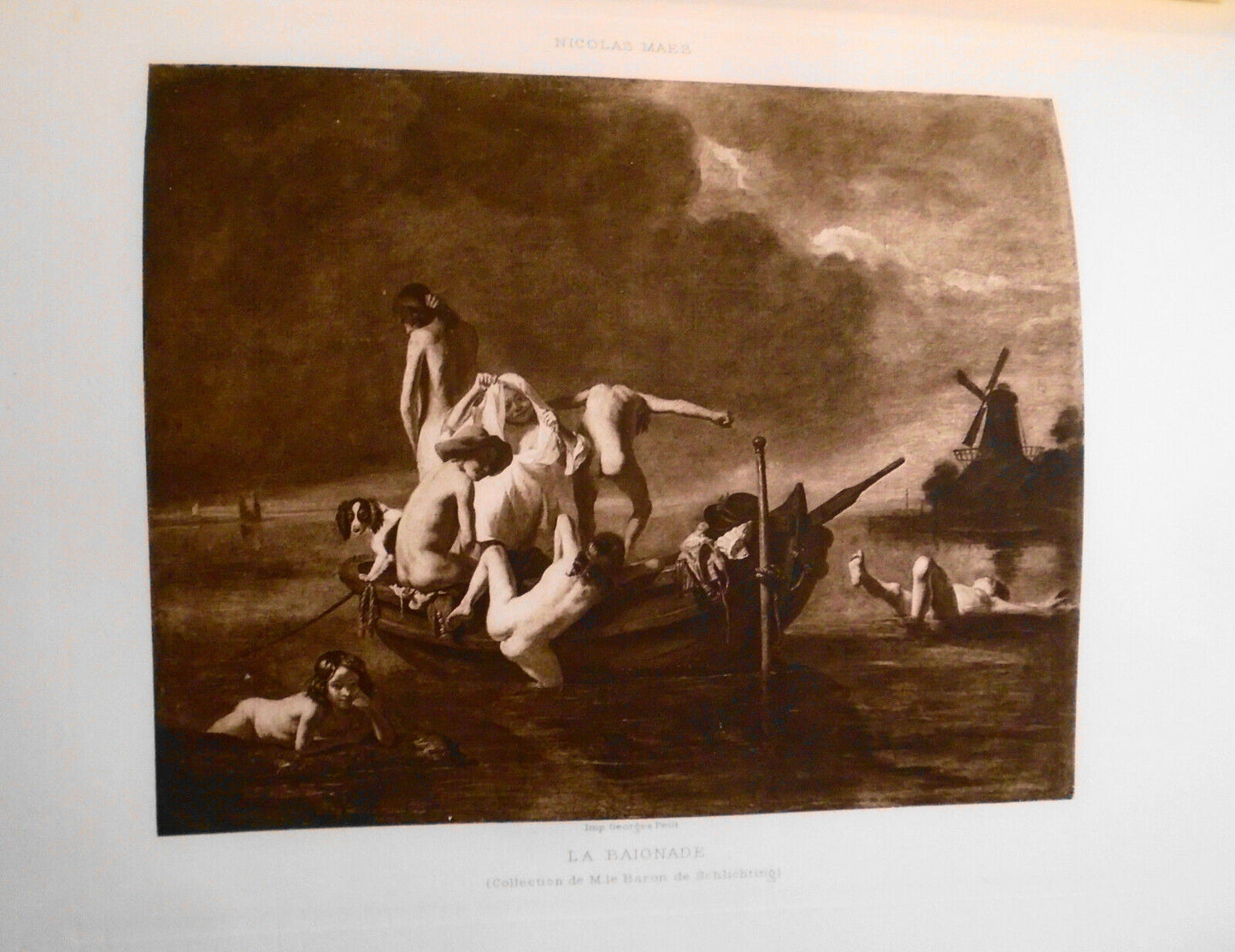 Dayot : Grands & Petits Maitres Hollandais du XVII Siecle. 1912 Ltd Ed # 179/600