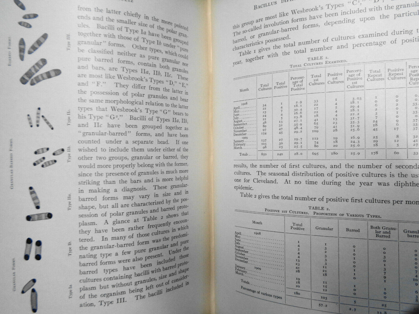 The Journal of Infectious Diseases. Volume 6, 1909. Original.