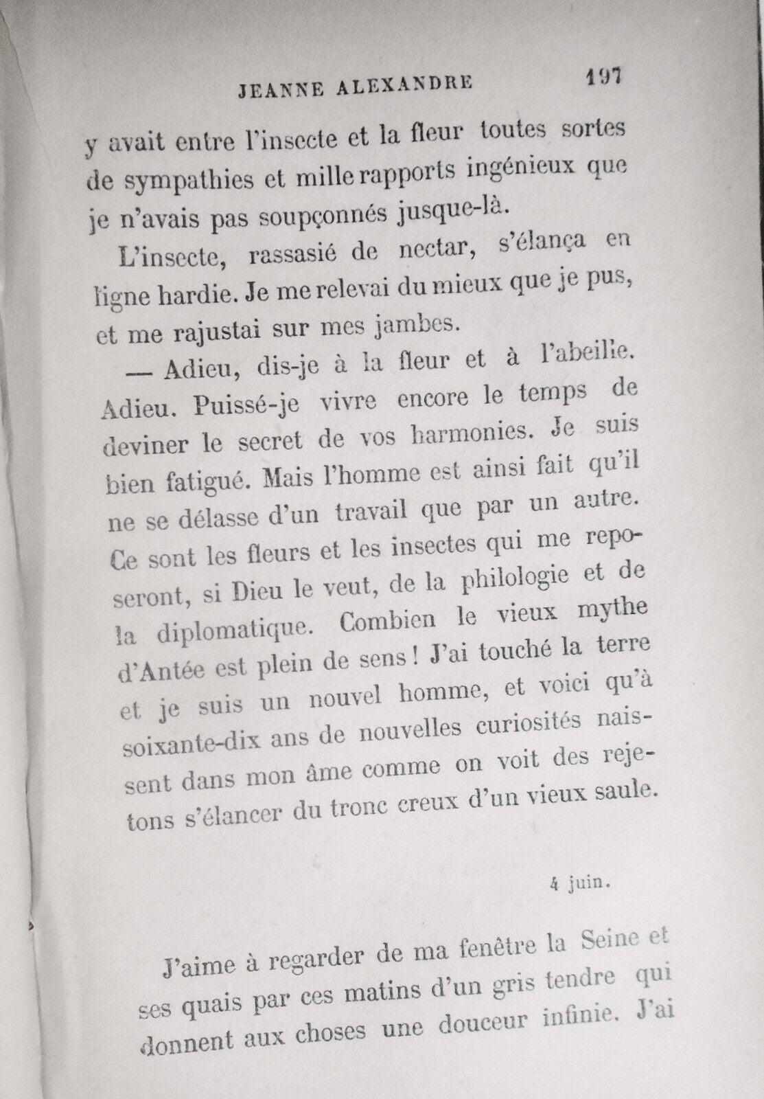 Le crime de Sylvestre Bonnard, par Anatole France.