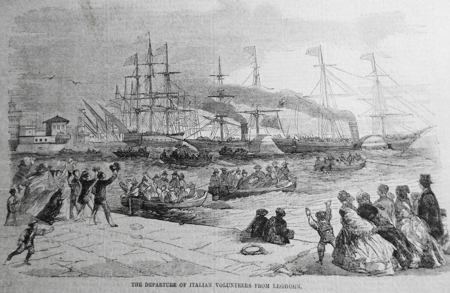 Harper's Weekly May 21, 1859 Crisis In Italy; Dickens; Sardinian Fortifications