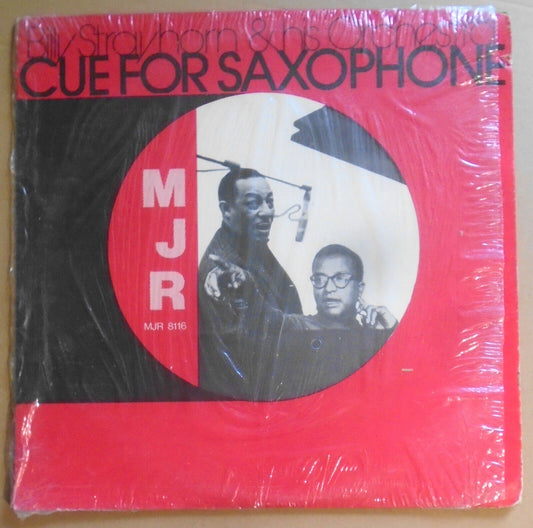 Billy Strayhorn & His Orchestra - Cue For Saxophone - LP, 1972  MJR 8116 Stereo