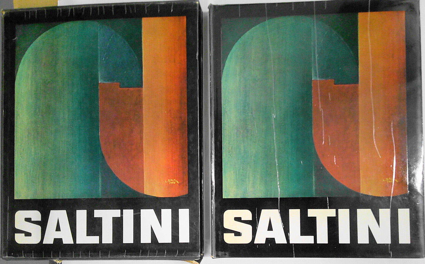 Lino Saltini - Edizioni P. Petrus, Milano, 1970, Fine in slipcase.