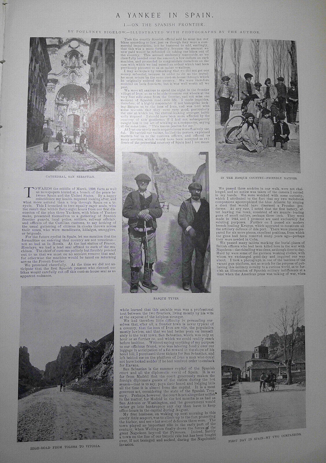 Harper's Weekly May 14 1898 :  Battle of Manila, Klondike gold map; Dewey; etc.