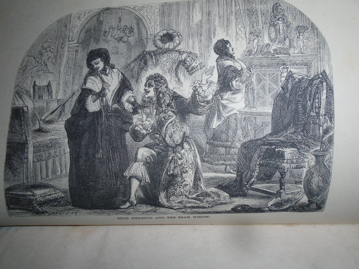 1861 The Wits And Beaux Of Society, by Grace and Philip Wharton. 1st edition.