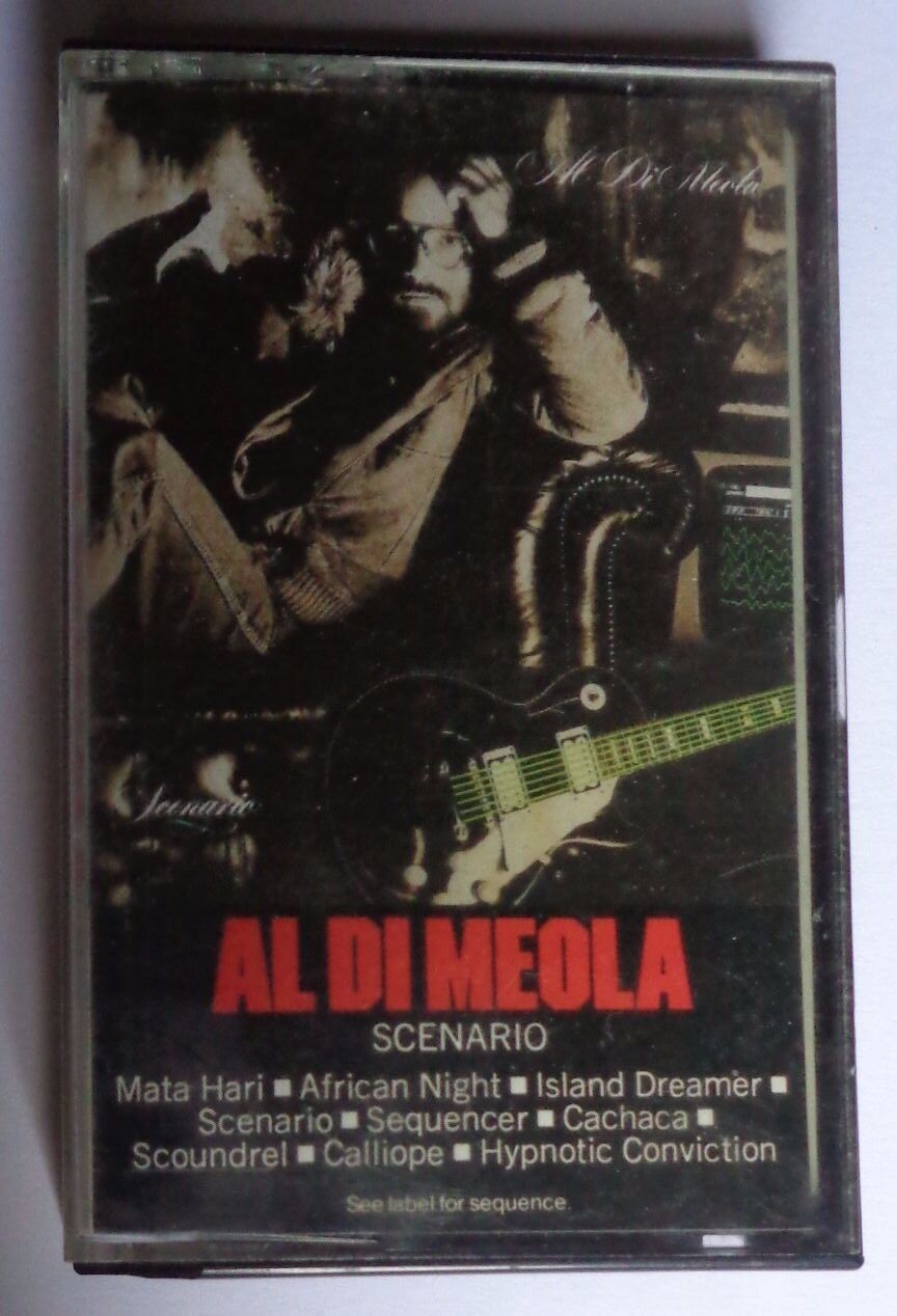 Al Di Meola ‎– Scenario - Cassette, Stereo, Dolby System 1983 Jazz