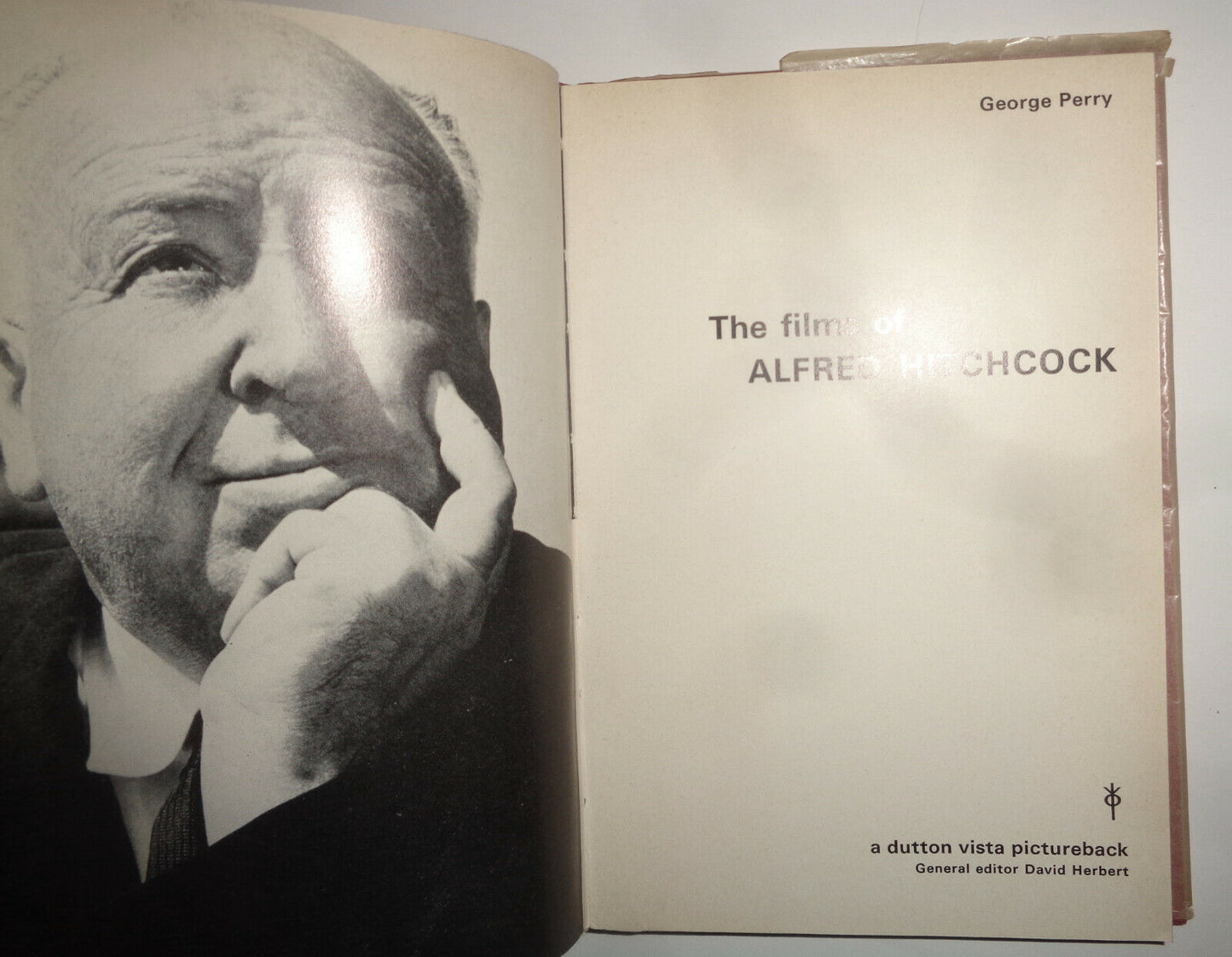 The films of Alfred Hitchcock, by George Perry. 1965 Hardcover.