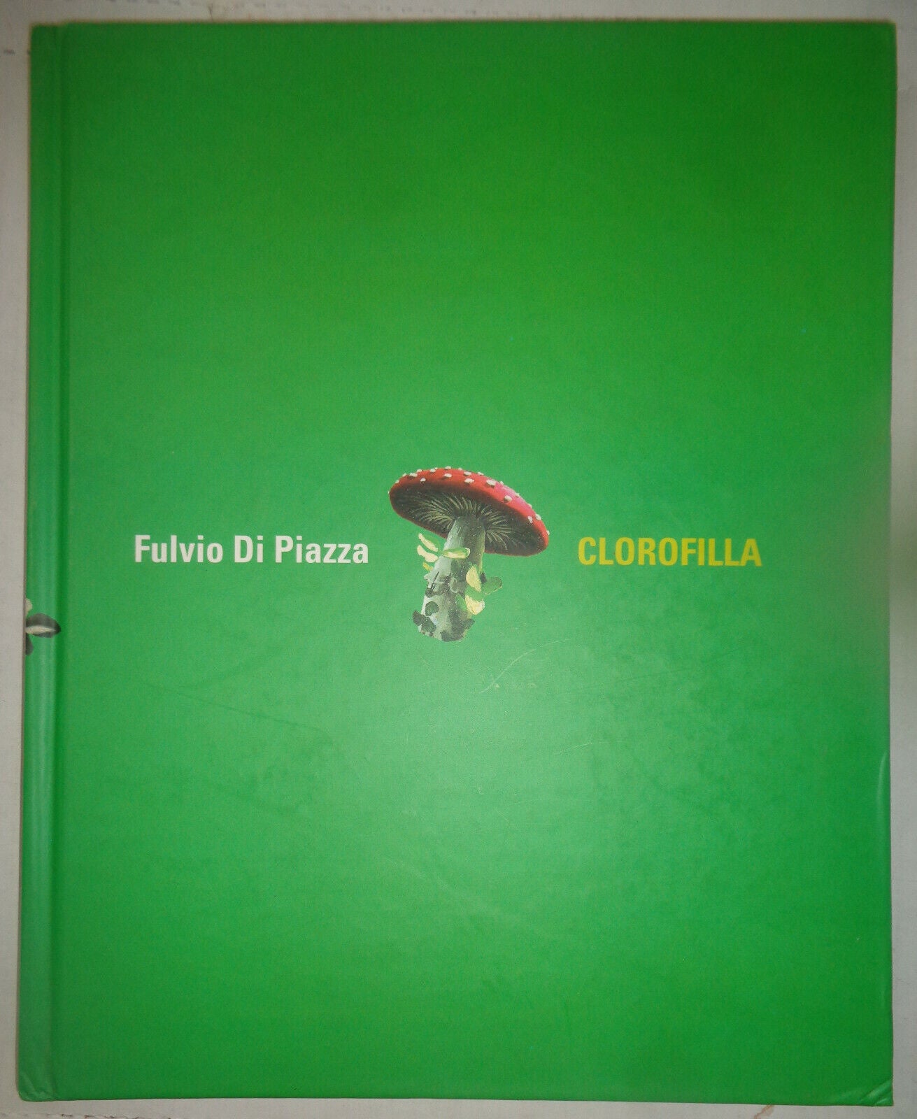 Fulvio Di Piazza: CLOROFILLA. Mantua, Bonelli Arte Contemporanea, 2006 Hardcover