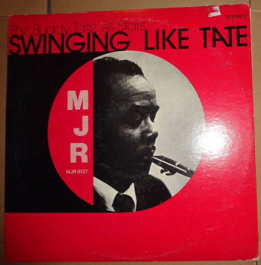 THE BUDDY TATE ALL STARS: SWINGING LIKE TATE - VINYL LP.