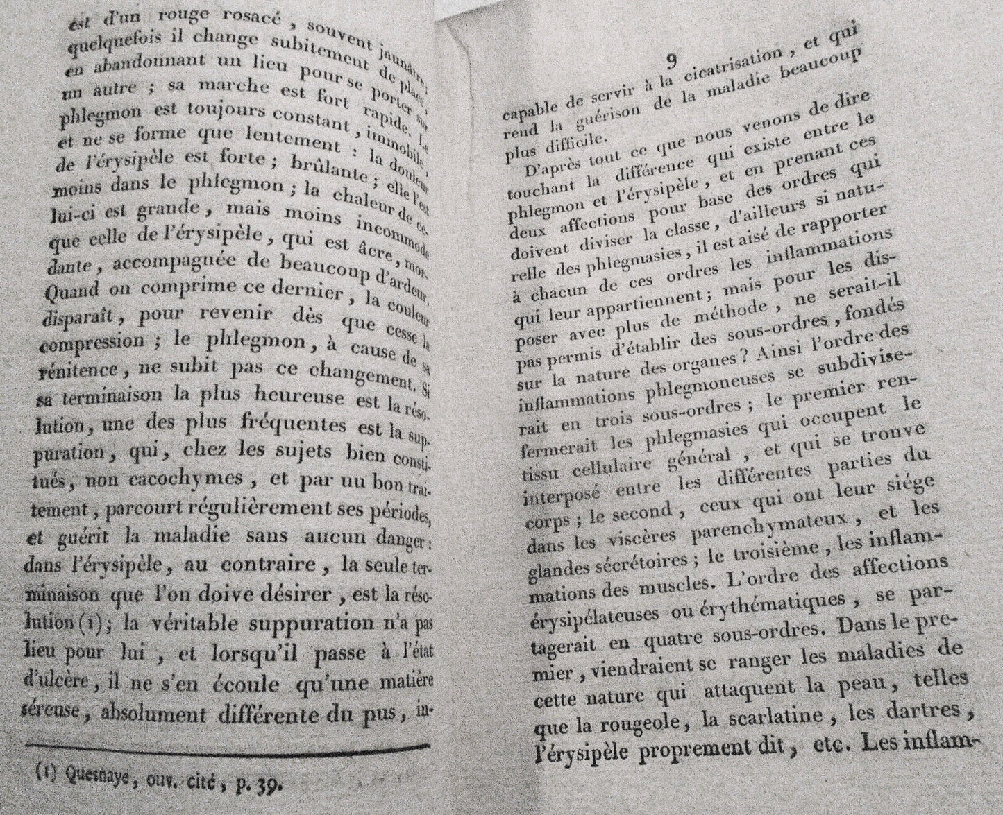 1808 Essai sur l'érysipèle... présenté à Montpellier, par A. Casimir Martin