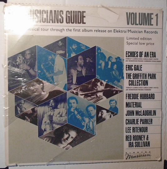 The Musicians Guide Vol 1, Elektra / Musician E1-60043,1982 Promo SEALED