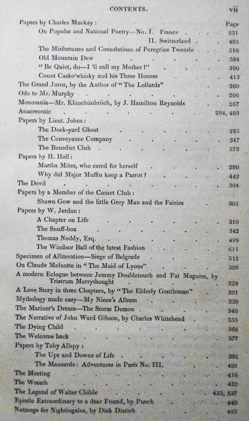 1838 Charles Dickens (Boz) / Bentley's Miscellany Vol 3. Oliver Twist, Ingoldsby