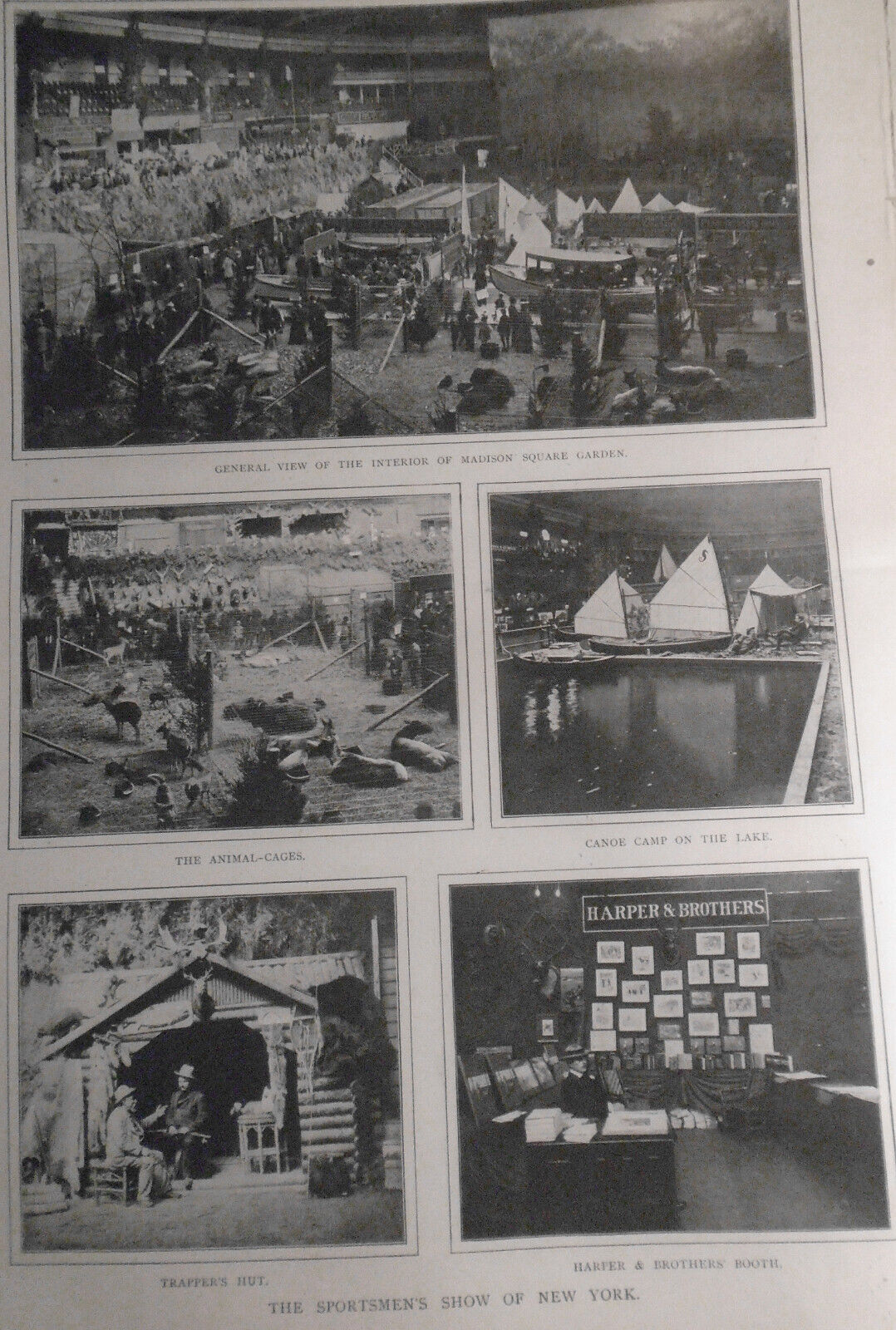 Harper's Weekly, March 17, 1900 - Kipling : Sin of Witchcraft Cape Town, etc