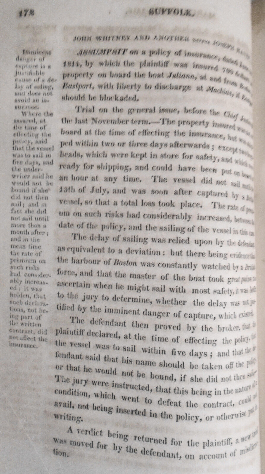 1817 Reports of Cases ...in Supreme Judicial Court of Massachusetts, Vol. XIII