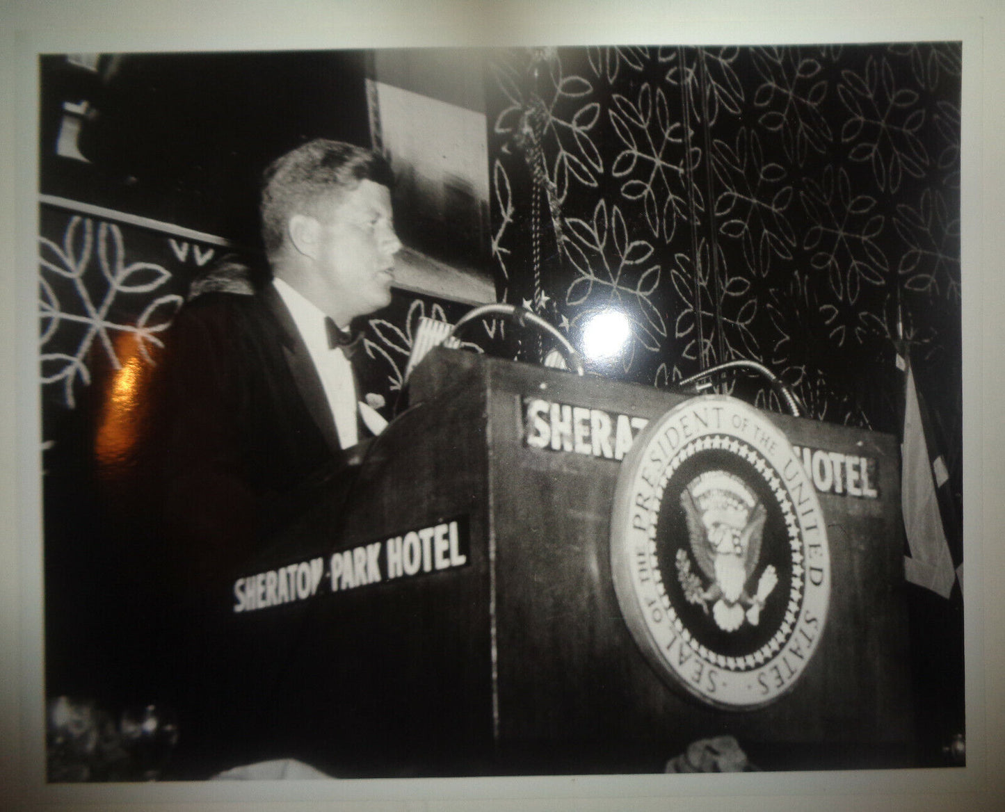 1962 President John F Kennedy, Washington D.C. - "I'm against My Entire Program"