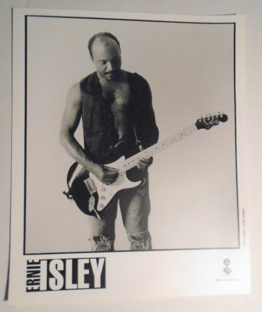 Ernie Isley original press photo