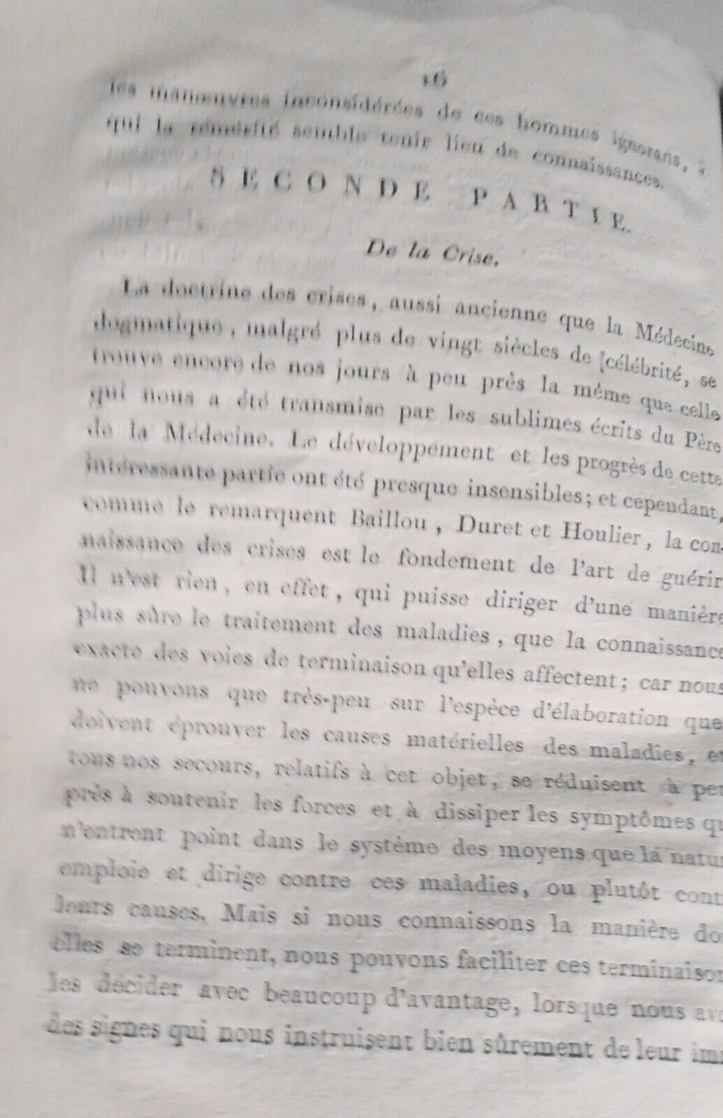 [SIGNED, Medicine] Essai sur les periodes que les maladies aigues 1808 - Bermond