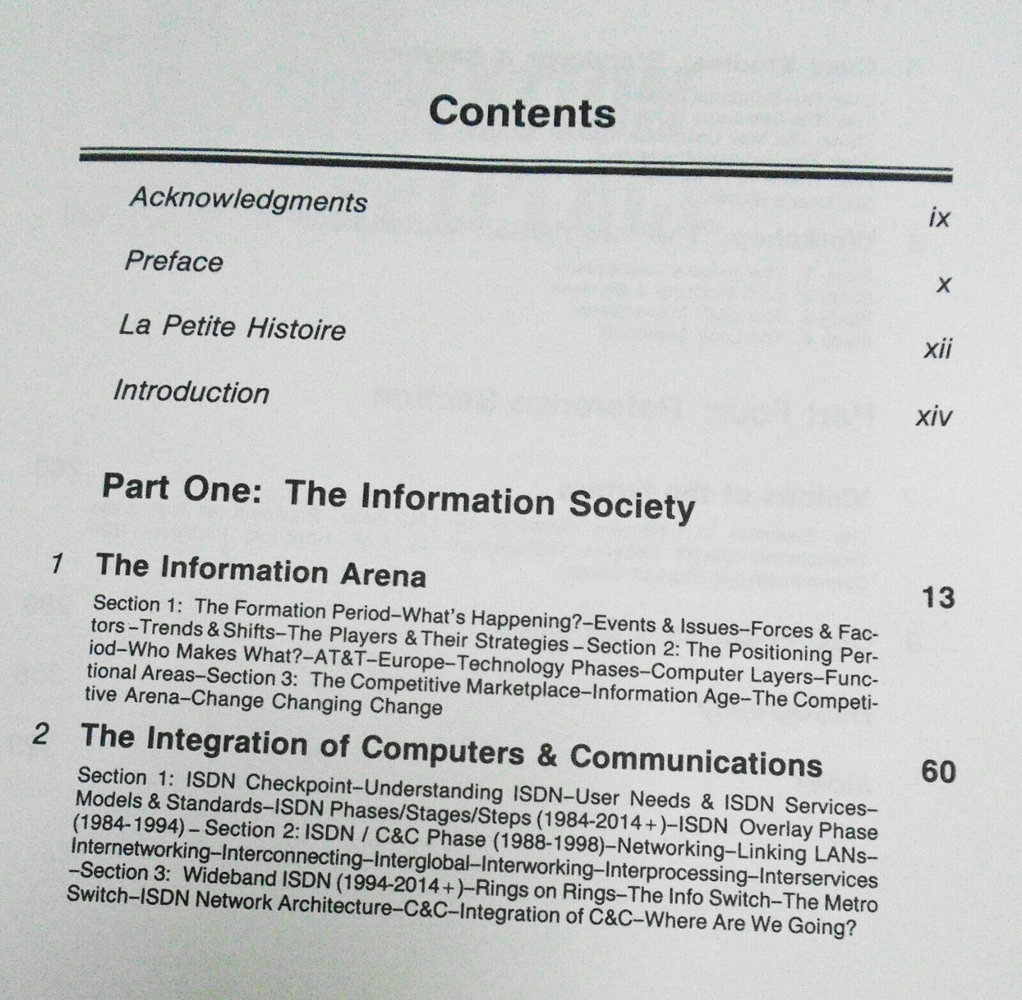 ISDN in the Information Marketplace, by Robert K. Heldman. 1988 Hardcover 1st ed