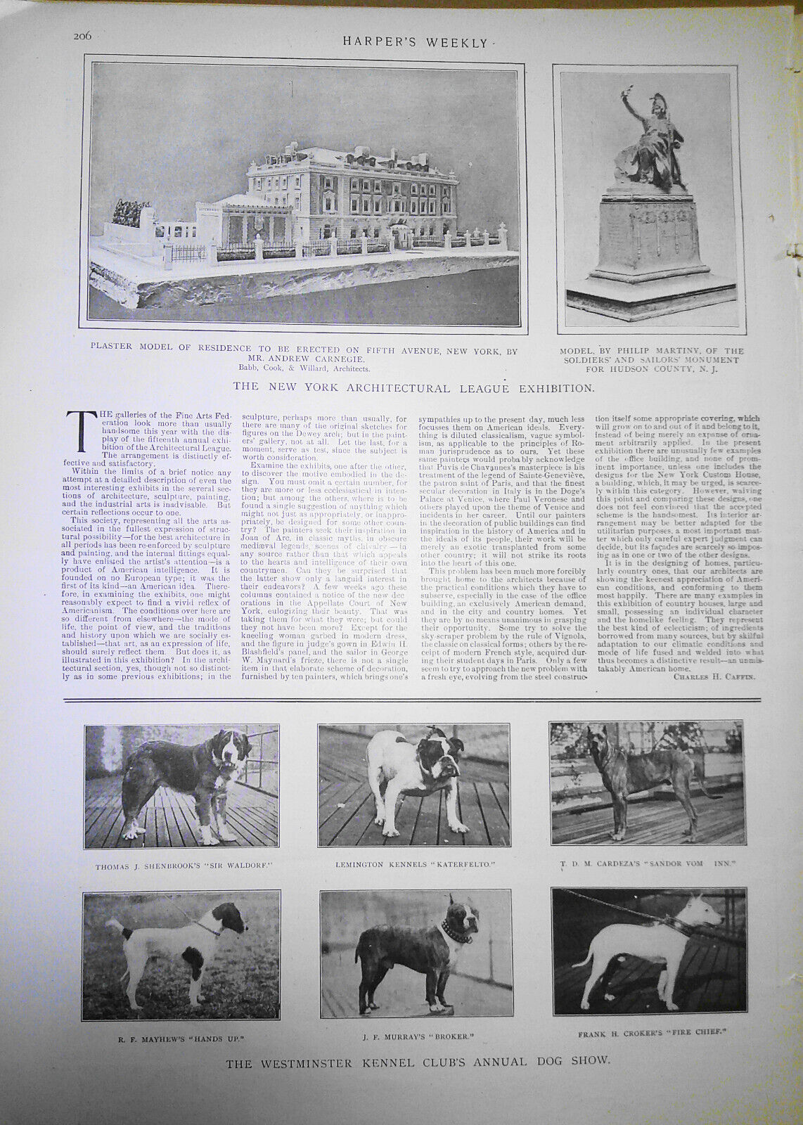 Harper's Weekly, March, 1900 - Wheaton's Exposition; South Africa War; Cuba; etc