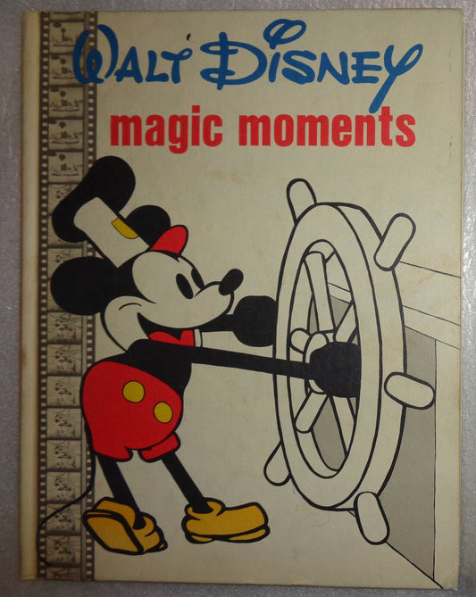 Walt Disney Magic Moments. First Edition, 1973. Hardcover