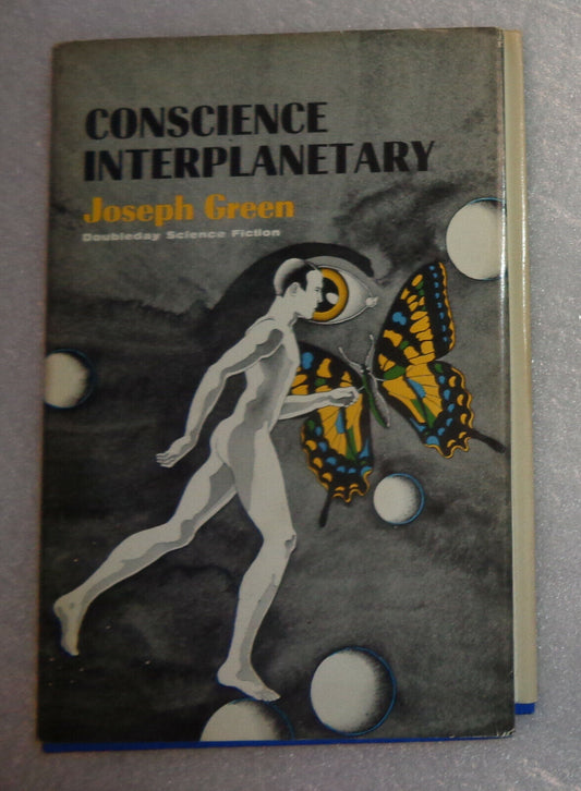 Conscience Interplanetary by Joseph Green (1973, Hardcover) First edition