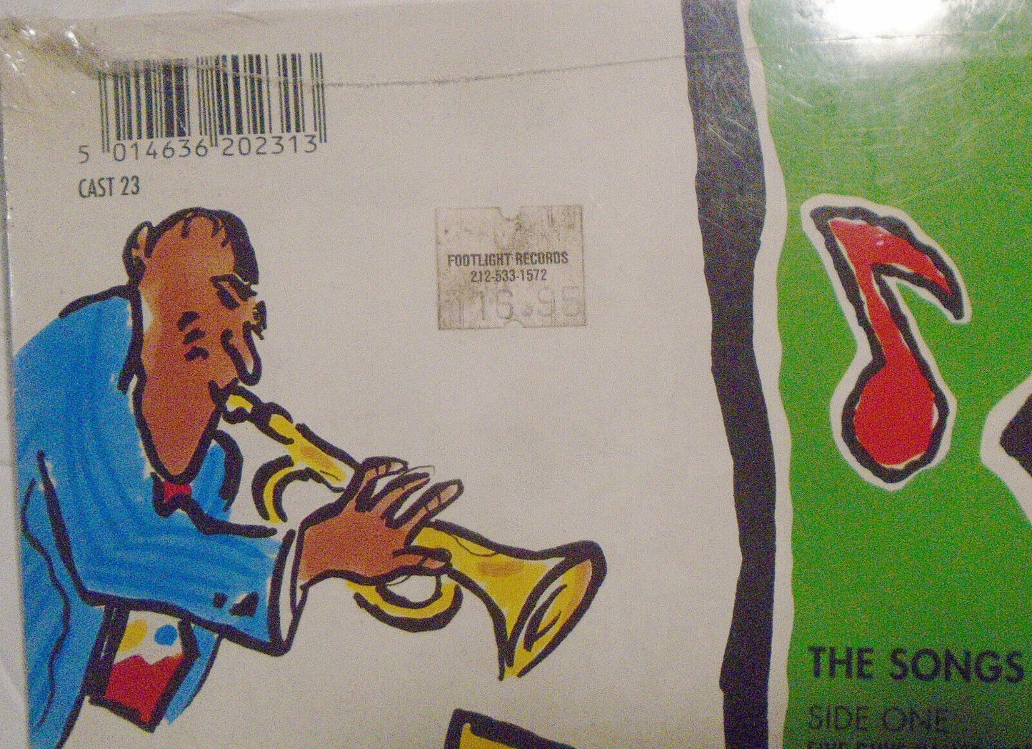 [Louis Jordan] Five Guys Named Moe - vinyl LP-  Original London Cast  **SEALED**
