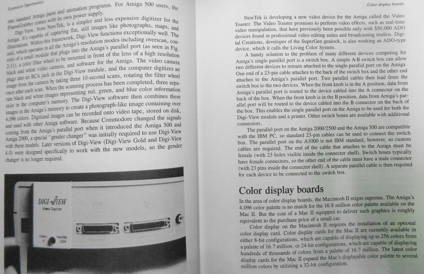 Desktop Video Production by Michael Brown. First Edition, 1990.