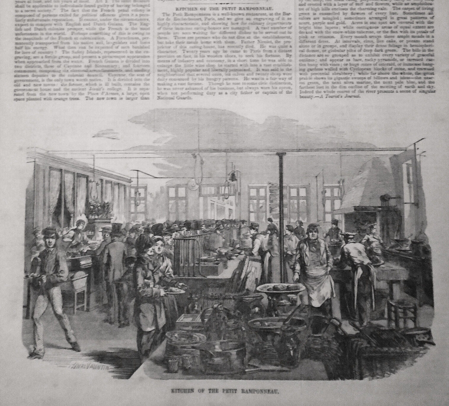 Gleason's Pictorial, June 3, 1854 - Blue-fish; Brigham Young; French uniforms..